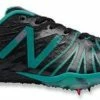 New Balance Women's 100 V1 Track Spike -Darn Tough Shop womens new balance sd100bb black blue 484634 450 45