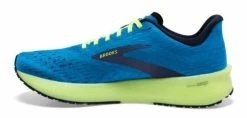 Brooks Men's Hyperion Tempo - Blue/Nightlife/Peacoat (1103391D491) -Darn Tough Shop www brooksrunning com 110339 491 m hyperion tempo mens racing speed running shoe 1