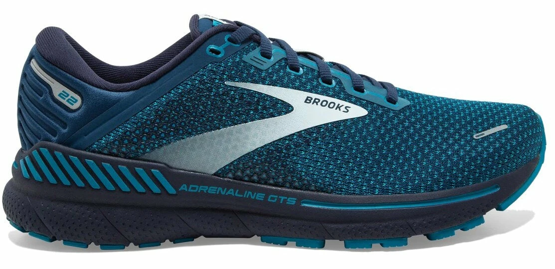Brooks Men's Adrenaline GTS 22 Brooks Men's Adrenaline GTS 22 -Darn Tough Shop www brooksrunning com 110366 445 o adrenaline gts 22 mens supportive cushion running shoe