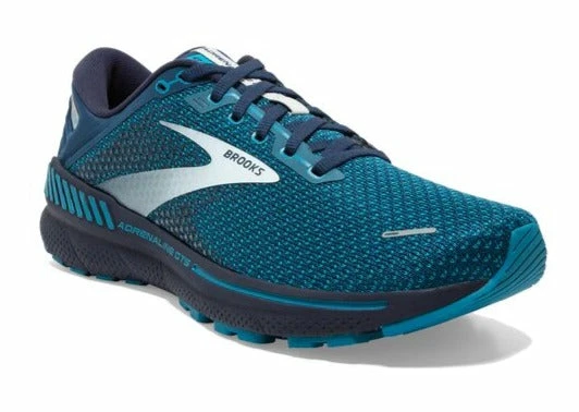 Brooks Men's Adrenaline GTS 22 Brooks Men's Adrenaline GTS 22 -Darn Tough Shop www brooksrunning com 110366 445 o adrenaline gts 22 mens supportive cushion running shoe 1