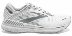 Brooks Women's Adrenaline GTS 22 - White/Oyster/Primer Grey (1203531B134)
