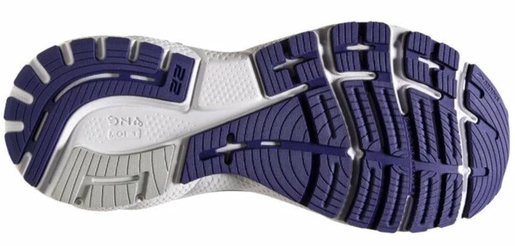 Brooks Women's Adrenaline GTS 22 - Navy/Yucca/Pink (1203531B403) Brooks Women's Adrenaline GTS 22 - Navy/Yucca/Pink (1203531B403) -Darn Tough Shop www brooksrunning com 120353 403 s adrenaline gts 22 womens cushion running shoe 1