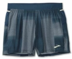 Brooks Men's Sherpa 5" Short -Darn Tough Shop www brooksrunning com 211332 406 mv sherpa 5inch mens running short