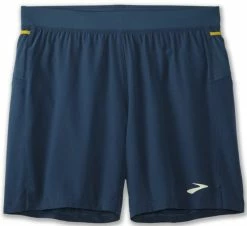 Brooks Men's Sherpa 7" Short 34 Brooks Men's Sherpa 7" Short -Darn Tough Shop www brooksrunning com 211334 417 mv sherpa 7inch mens running short