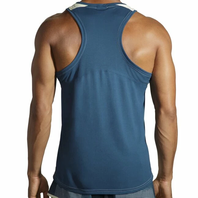 Brooks Men's Atmosphere Singlet 5 Brooks Men's Atmosphere Singlet - Image 3