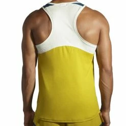 Brooks Men's Atmosphere Singlet 18 Brooks Men's Atmosphere Singlet -Darn Tough Shop www brooksrunning com 211384 428 mb atmosphere singlet mens sleeveless running top