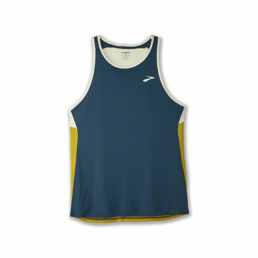 Brooks Men's Atmosphere Singlet 7 Brooks Men's Atmosphere Singlet - Image 5