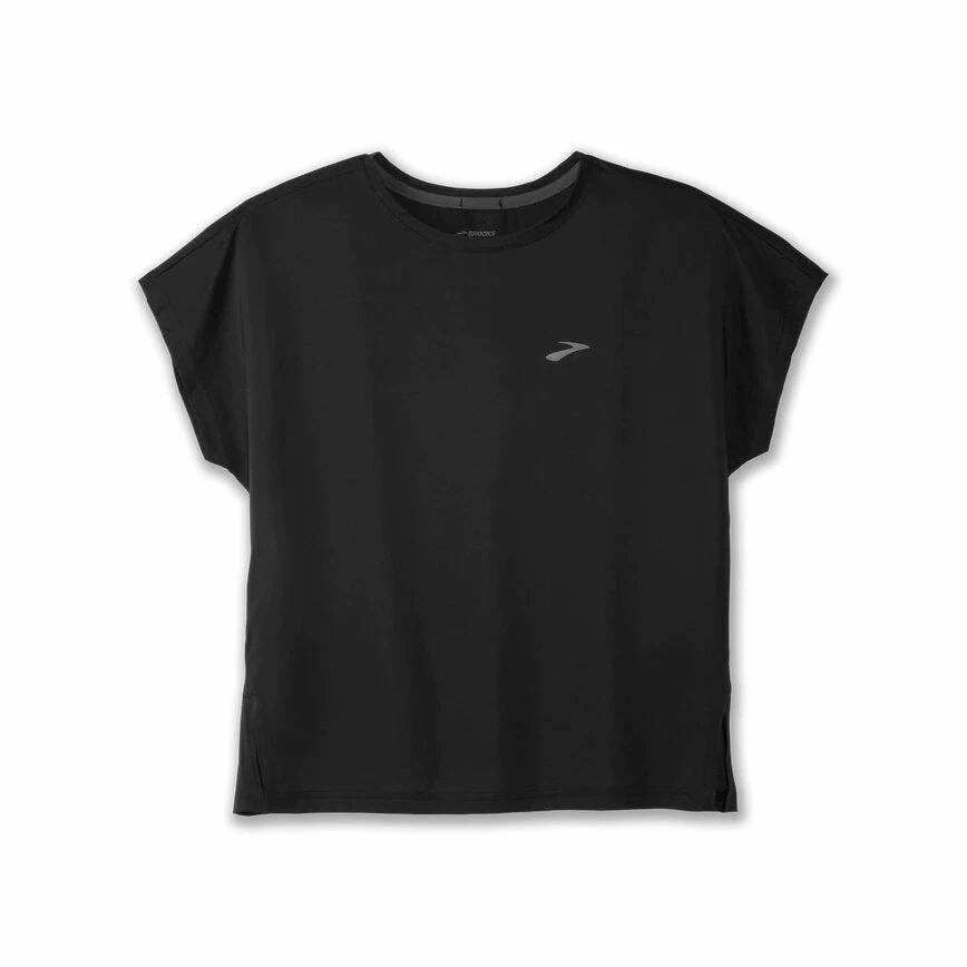 Brooks Women's Sprint Free Short Sleeve (221534) Brooks Women's Sprint Free Short Sleeve (221534) -Darn Tough Shop www brooksrunning com 221534 001 mb sprint free womens short sleeve running shirt
