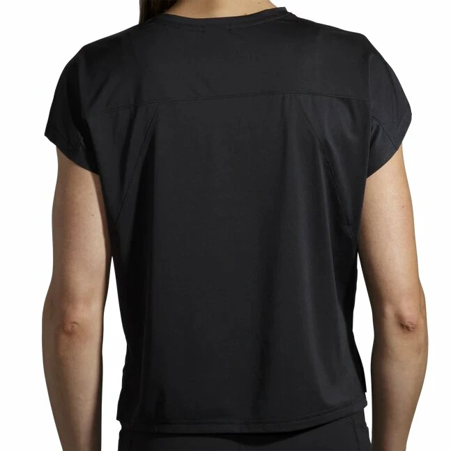 Brooks Women's Sprint Free Short Sleeve (221534) Brooks Women's Sprint Free Short Sleeve (221534) -Darn Tough Shop www brooksrunning com 221534 001 mb sprint free womens short sleeve running shirt 2