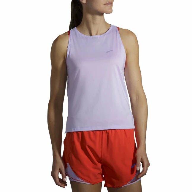 Brooks Women's Sprint Free Tank (221535) Brooks Women's Sprint Free Tank (221535) -Darn Tough Shop www brooksrunning com 221535 554 mb sprint free tank womens sleeveless running top 1