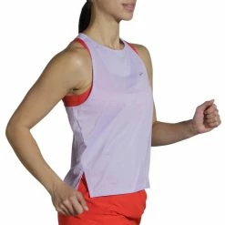 Brooks Women's Sprint Free Tank (221535) 5 Brooks Women's Sprint Free Tank (221535) -Darn Tough Shop www brooksrunning com 221535 554 mv sprint free tank womens sleeveless running top