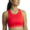 Brooks Women's Drive 3 Pocket Run Bra 1 Brooks Women's Drive 3 Pocket Run Bra -Darn Tough Shop www brooksrunning com 350080 657 ma drive 3 pocket womens running bra