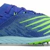 New Balance Women's XC5K V5 - Cobalt/Lime Glo (WXC5KCG5 B) -Darn Tough Shop wxc5kcg5 2