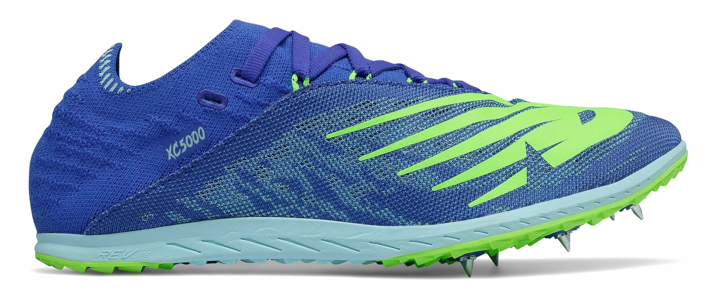 New Balance Women's XC5K V5 - Cobalt/Lime Glo (WXC5KCG5 B) New Balance Women's XC5K V5 - Cobalt/Lime Glo (WXC5KCG5 B) -Darn Tough Shop