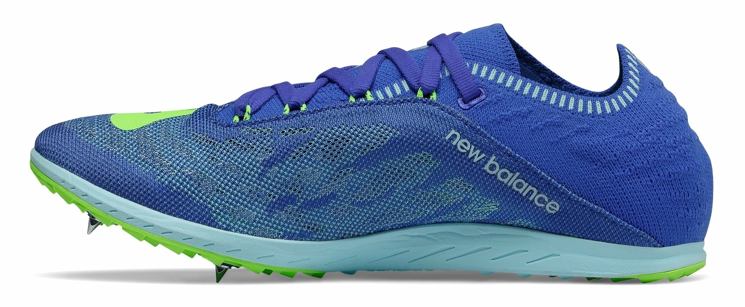 New Balance Women's XC5K V5 - Cobalt/Lime Glo (WXC5KCG5 B) New Balance Women's XC5K V5 - Cobalt/Lime Glo (WXC5KCG5 B) -Darn Tough Shop