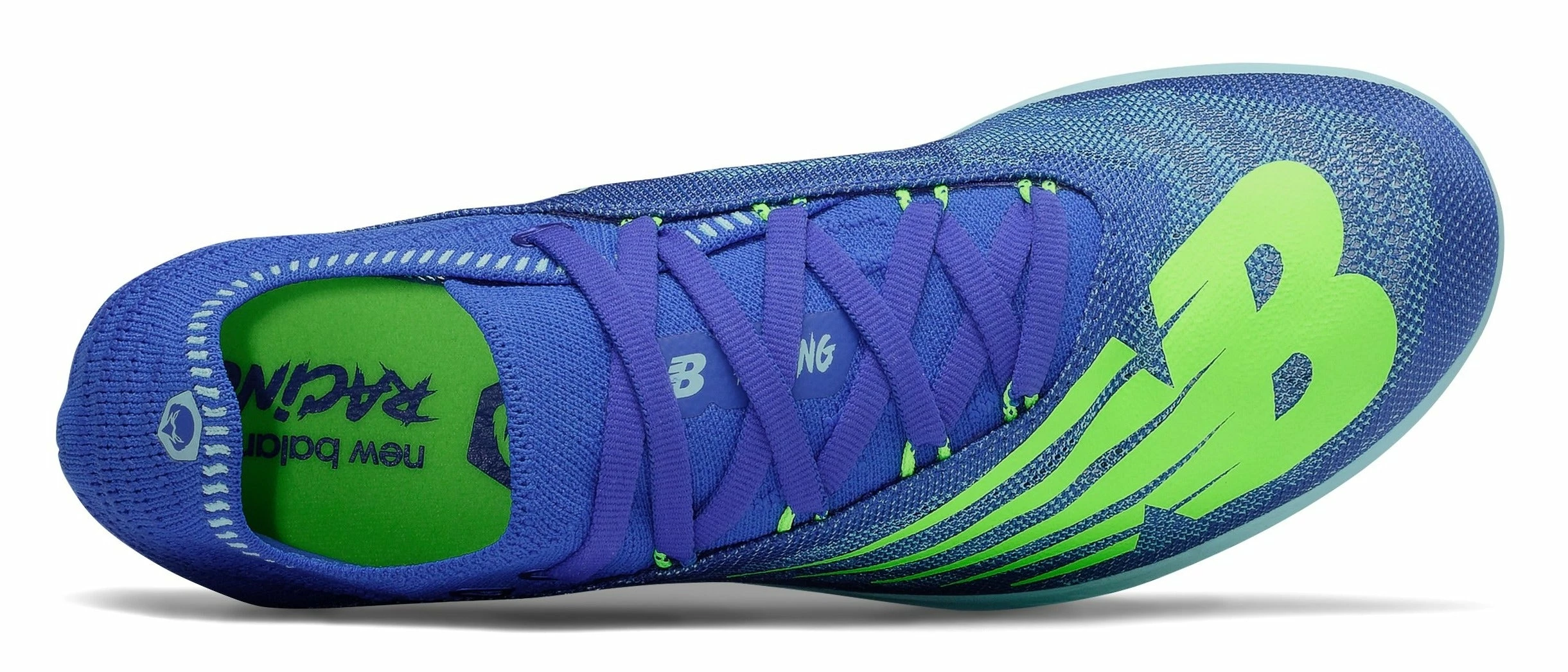 New Balance Women's XC5K V5 - Cobalt/Lime Glo (WXC5KCG5 B) New Balance Women's XC5K V5 - Cobalt/Lime Glo (WXC5KCG5 B) -Darn Tough Shop