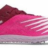 New Balance Women's XC5K V5 - Pink Glo/Garnet (WXC5KCP5 B) -Darn Tough Shop wxc5kcp5 2