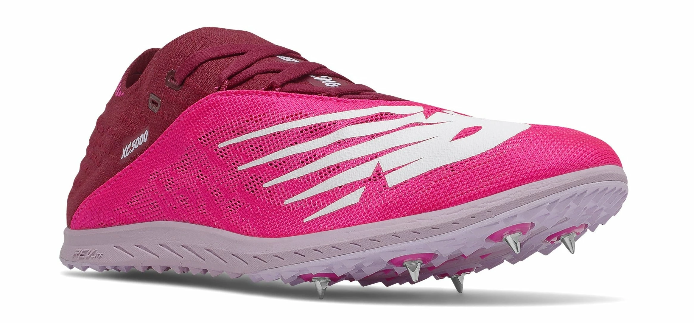 New Balance Women's XC5K V5 - Pink Glo/Garnet (WXC5KCP5 B) New Balance Women's XC5K V5 - Pink Glo/Garnet (WXC5KCP5 B) -Darn Tough Shop