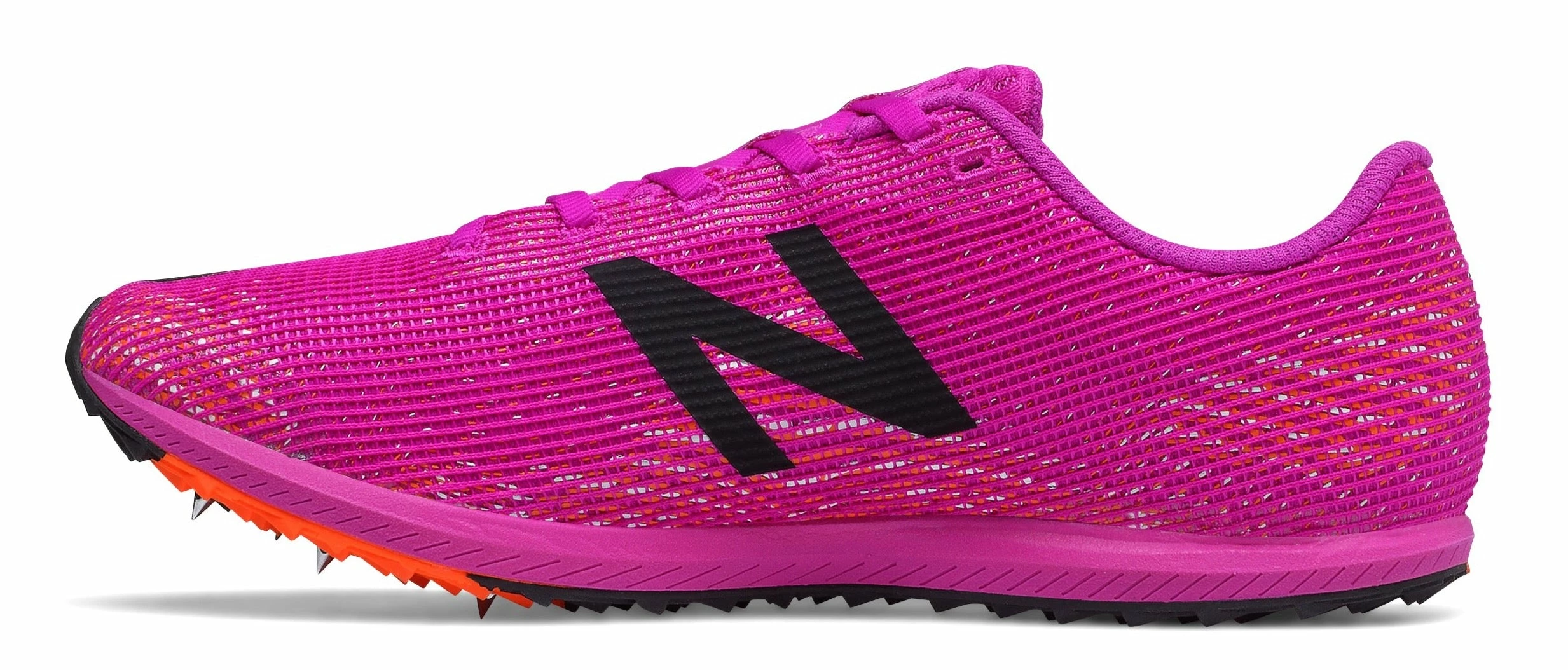 New Balance Women's XC 7 V3 Spike - Poisonberry/Dynomite (WXCS7PO3 B) 4 New Balance Women's XC 7 V3 Spike - Poisonberry/Dynomite (WXCS7PO3 B) - Image 2