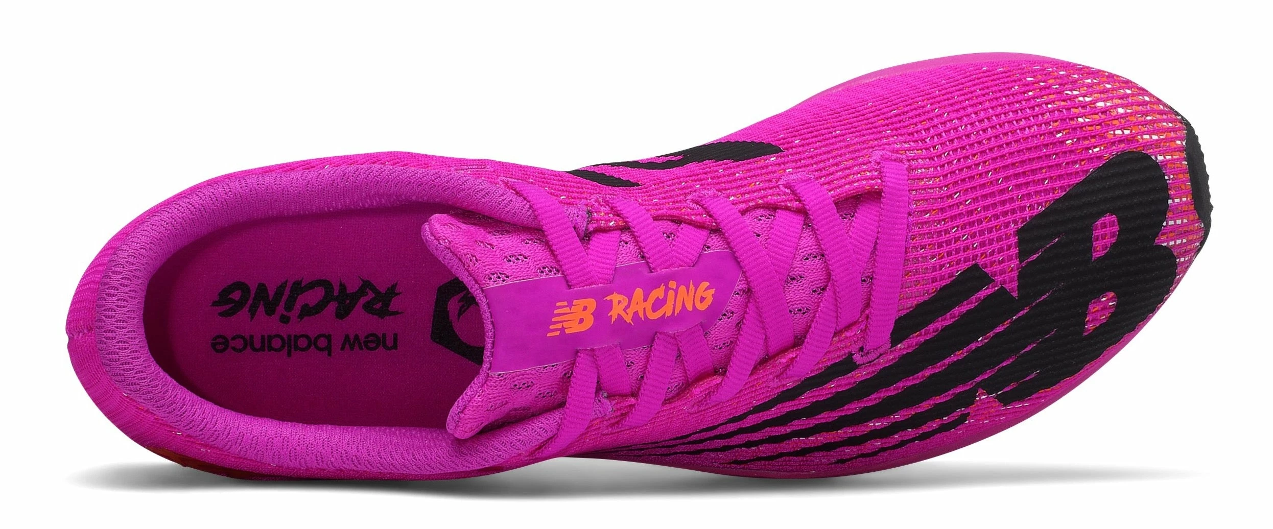 New Balance Women's XC 7 V3 Spike - Poisonberry/Dynomite (WXCS7PO3 B) 5 New Balance Women's XC 7 V3 Spike - Poisonberry/Dynomite (WXCS7PO3 B) - Image 3